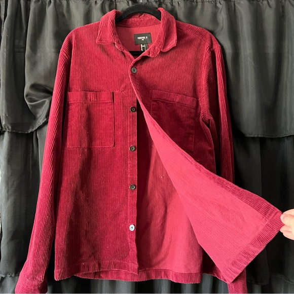 Unisex Corduroy jacket - Picture 2 of 3